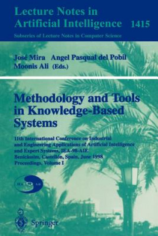 Książka Methodology and Tools in Knowledge-Based Systems Angel P. del Pobil