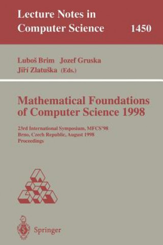 Buch Mathematical Foundations of Computer Science 1998 Lubos Brim