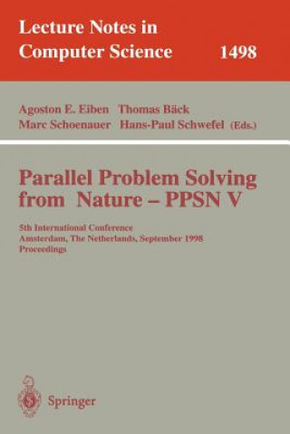 Book Parallel Problem Solving from Nature - PPSN V Agoston E. Eiben