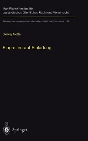 Kniha Eingreifen auf Einladung Georg Nolte