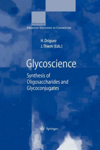 Carte Glycoscience Hugues Driguez