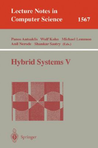 Książka Hybrid Systems Panos J. Antsaklis