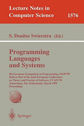 Kniha Programming Languages and Systems S. Doaitse Swierstra