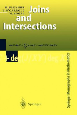Boek Joins and Intersections Werner Vogel