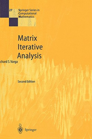 Livre Matrix Iterative Analysis Richard S. Varga