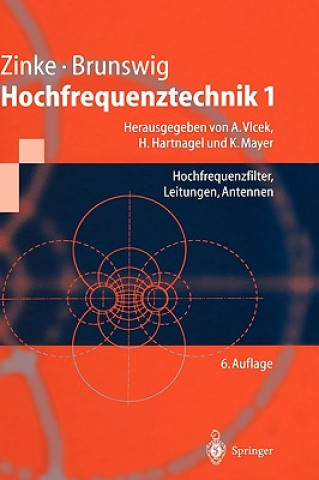 Könyv Hochfrequenztechnik 1 Otto Zinke