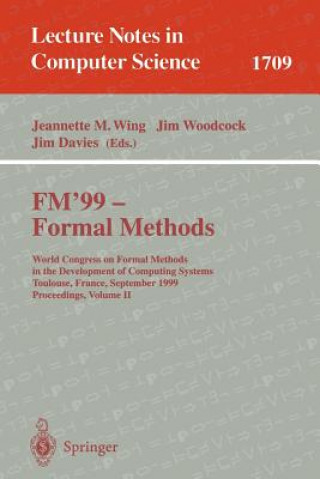 Libro FM 99 - Formal Methods Jeannette M. Wing