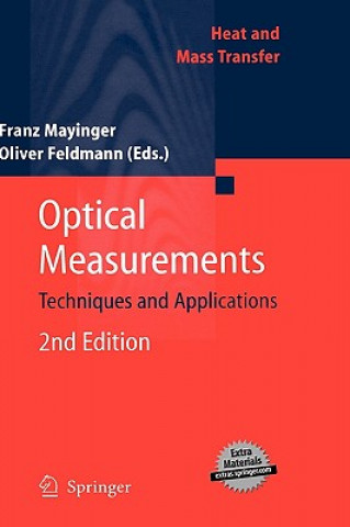 Livre Optical Measurements Franz Mayinger