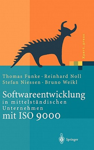 Kniha Softwareentwicklung in Mittelst ndischen Unternehmen Mit ISO 9000 Stefan Niessen