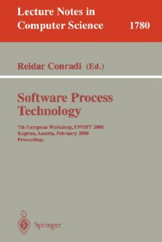 Книга Software Process Technology Reidar Conradi