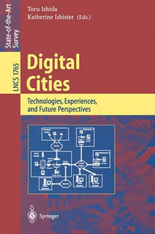 Kniha Digital Cities Toru Ishida