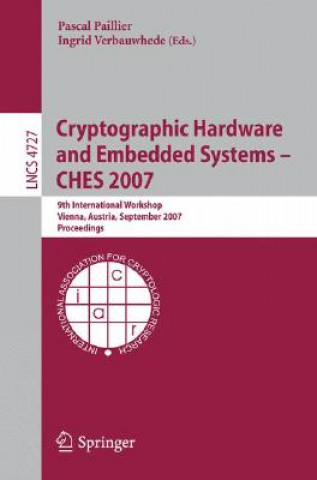 Kniha Cryptographic Hardware and Embedded Systems - CHES 2007 Pascal Paillier