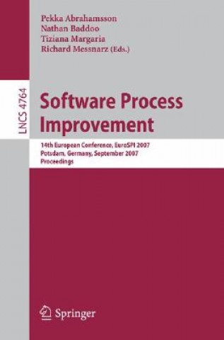Book Software Process Improvement Pekka Abrahamsson