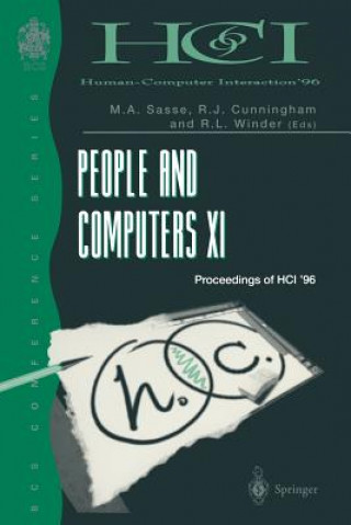 Boek People and Computers XI Jim Cunningham