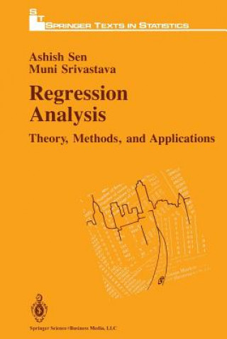 Kniha Regression Analysis Muni S. Srivastava