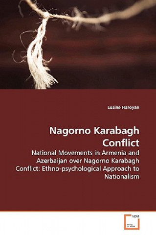 Carte Nagorno Karabagh Conflict Lusine Haroyan