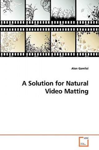 Książka Solution for Natural Video Matting Alon Gamliel