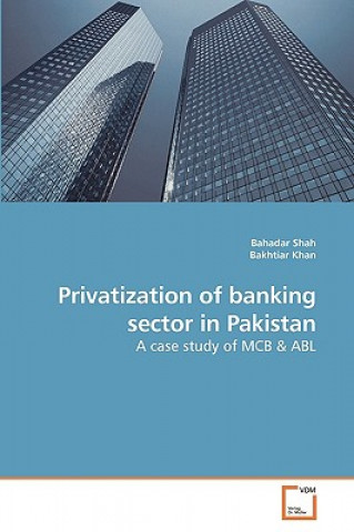 Kniha Privatization of banking sector in Pakistan Bakhtiar Khan