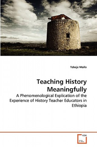 Kniha Teaching History Meaningfully Tebeje Molla