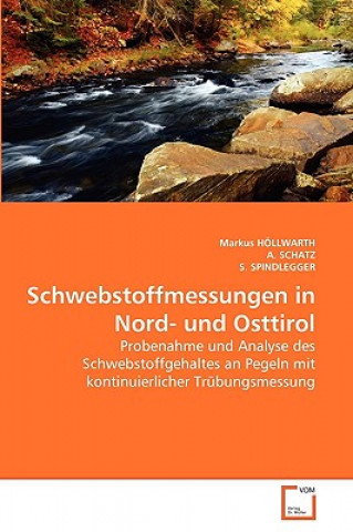 Carte Schwebstoffmessungen in Nord- und Osttirol S Spindlegger