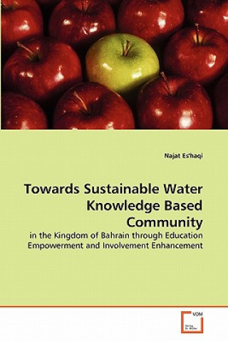 Carte Towards Sustainable Water Knowledge Based Community Najat Es'haqi