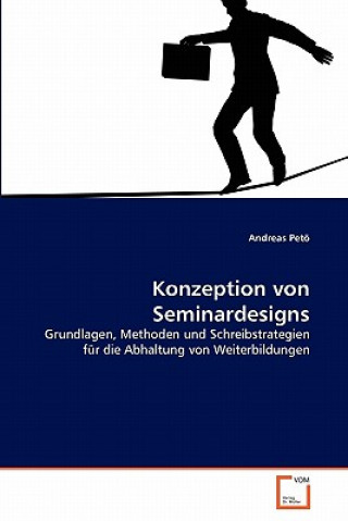 Kniha Konzeption von Seminardesigns Andreas Pet