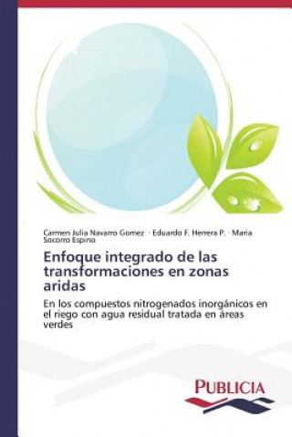 Carte Enfoque integrado de las transformaciones en zonas aridas Espino Maria Socorro