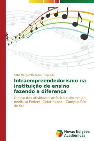 Kniha Intraempreendedorismo na instituicao de ensino fazendo a diferenca Segundo Katia Margareth Anami