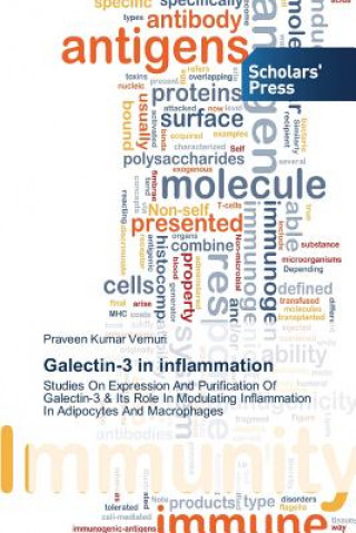 Kniha Galectin-3 in inflammation Vemuri Praveen Kumar