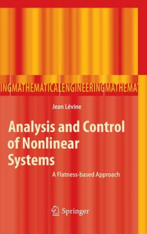 Książka Analysis and Control of Nonlinear Systems Jean Levine