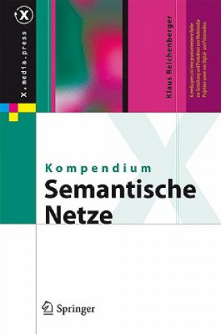 Könyv Kompendium Semantische Netze Klaus Reichenberger