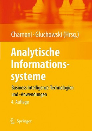 Książka Analytische Informationssysteme Peter Chamoni