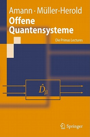 Knjiga Offene Quantensysteme Ulrich Muller-Herold
