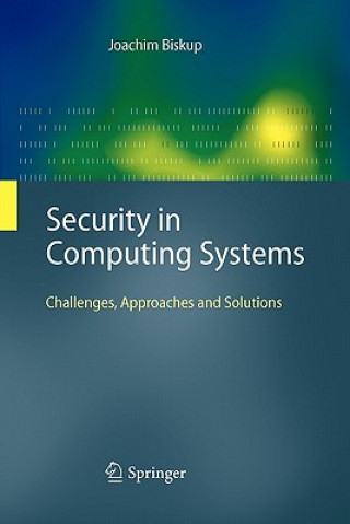 Carte Security in Computing Systems Joachim Biskup