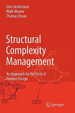 Knjiga Structural Complexity Management Thomas Braun