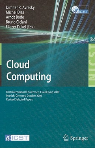 Книга Cloud Computing Dimiter Avresky