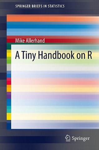 Knjiga Tiny Handbook of R Mike Allerhand