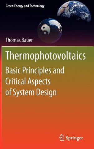 Kniha Thermophotovoltaics Thomas Bauer