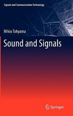 Livre Sound and Signals Mikio Tohyama