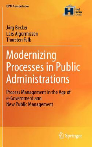 Kniha Modernizing Processes in Public Administrations Jörg Becker