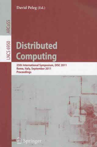 Könyv Distributed Computing David Peleg