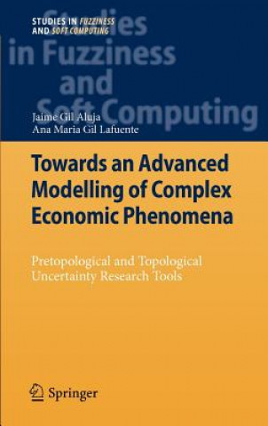 Kniha Towards an Advanced Modelling of Complex Economic Phenomena Ana Maria Gil Lafuente