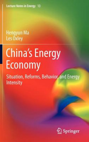 Könyv China's Energy Economy Hengyun Ma