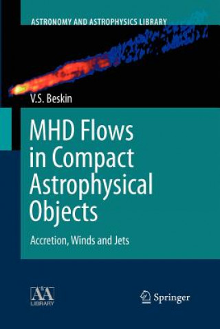 Kniha MHD Flows in Compact Astrophysical Objects Vasily Beskin