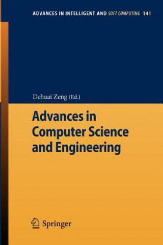 Książka Advances in Computer Science and Engineering Dehuai Zeng