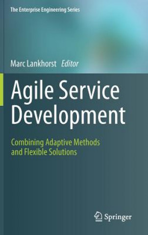 Книга Agile Service Development Marc Lankhorst
