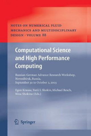 Kniha Computational Science and High Performance Computing EGON KRAUSE