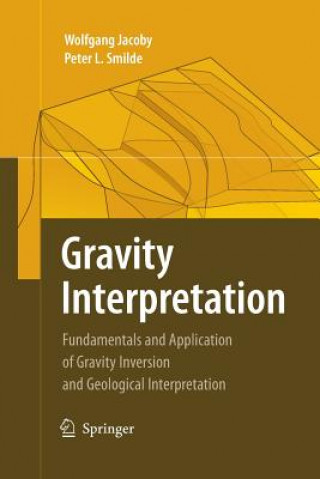 Knjiga Gravity Interpretation WOLFGANG JACOBY