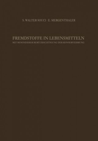 Книга Fremdstoffe in Lebenglishsmitteln E Mergenglishthaler