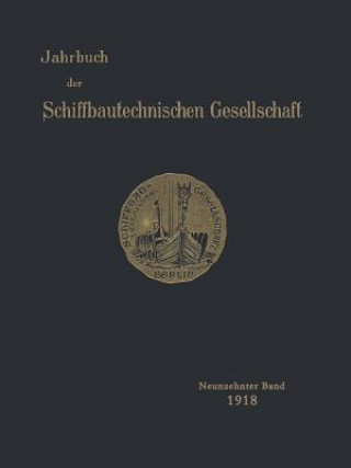 Boek Jahrbuch Der Schiffbautechnischen Gesellschaft Schiffbautechnische Gesellschaft